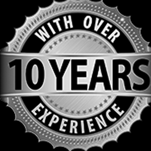 10+ Years Experience